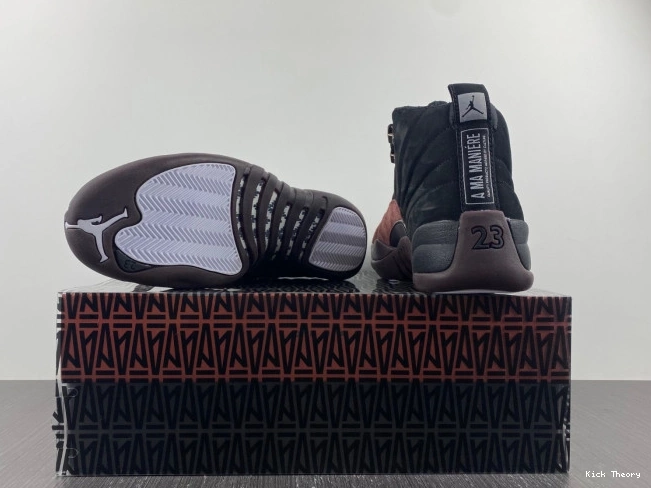 Kicked Out Shoe Store Jordan 12 DV6989-001 Retro Black Maniere A Ma 0730